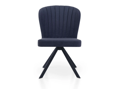 GLORIA SPIDER - Upholstered trestle-based fabric chair _ 5A Design