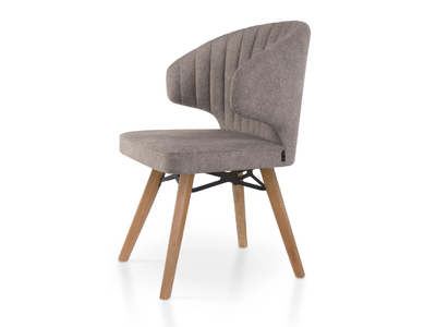 GLORIA VITO - Upholstered fabric chair _ 5A Design