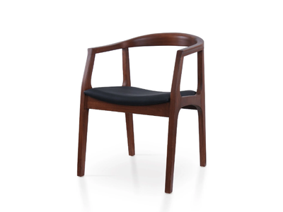 VALE - Beech chair with armrests _ 5A Design