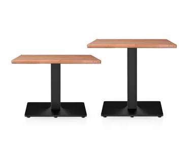 VENUS SQUARE - Square wooden coffee table _ 5A Design