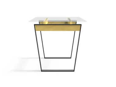 VERONA GLASS - Rectangular glass table _ 5A Design