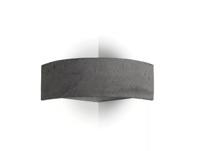 2489B - LED Concrete® wall light _ 9010 novantadieci