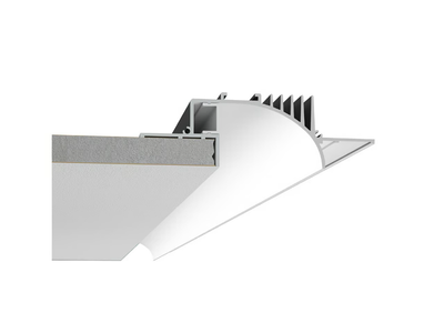 P005 - Alumite® Linear lighting profile _ 9010 novantadieci