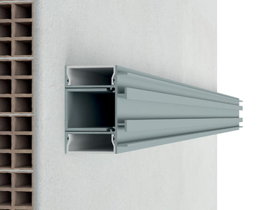 P009 - Alumite® Linear lighting profile _ 9010 novantadieci