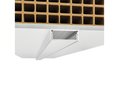 P011 - Alumite® Linear lighting profile _ 9010 novantadieci