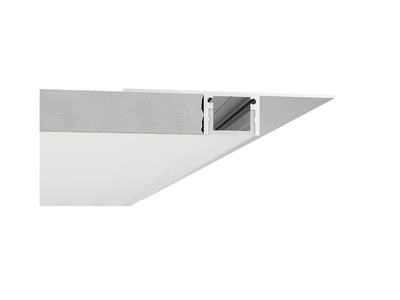 P012 - Alumite® Linear lighting profile _ 9010 novantadieci