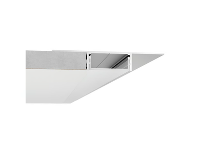 P013 - Alumite® linear lighting profile _ 9010 novantadieci