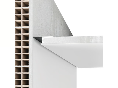 P015 - Alumite® Linear lighting profile _ 9010 novantadieci