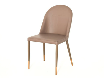 ADELE - Upholstered leather chair _ Able