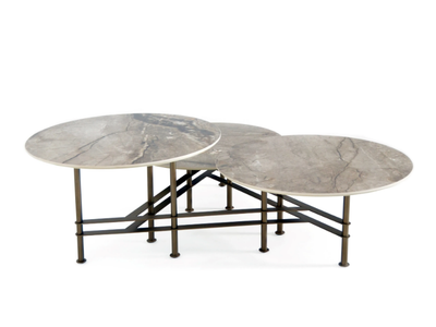CAMPIONI - Ceramic coffee table for living room _ Able