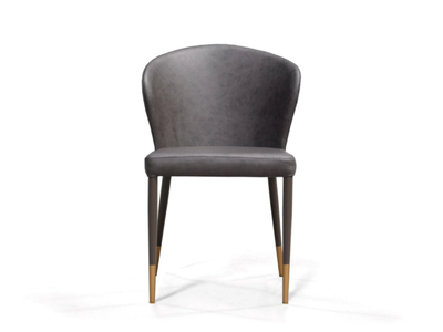 COCO - Upholstered leather chair _ Able