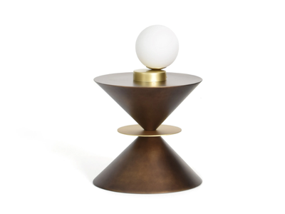 COSMOS - Resin coffee table for living room _ Able