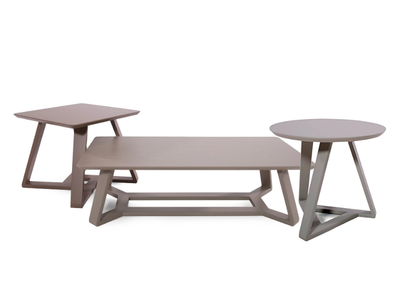 FLOYD - Rectangular MDF coffee table for living room _ Able
