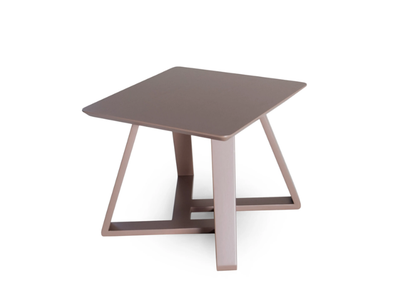 FLOYD - Square MDF coffee table for living room _ Able