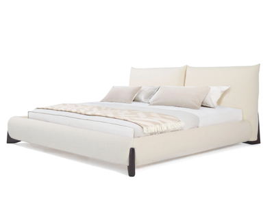 HAZEL - Upholstered double bed _ Able