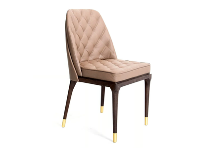 ISLA S - Upholstered leather chair _ Able
