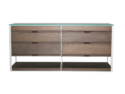 KENNEDY - Wooden chest of drawers _ Able
