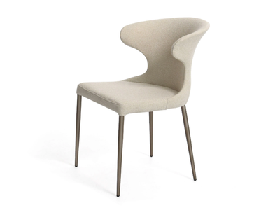 LINDA - Fabric chair _ Able