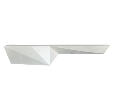 MARTIN - Fiberglass reception desk _ Able
