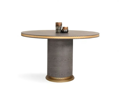 NICOLA - MDF with Solid Surface tabletop dining table _ Able