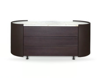 PARENTHESIS - Multi-layer wood chest of drawers _ Able