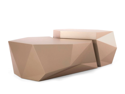 PRISM - Modular MDF coffee table for living room _ Able
