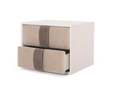RING - MDF bedside table with drawers _ Able