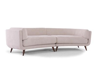 SARDEGNA - Modular fabric sofa _ Able