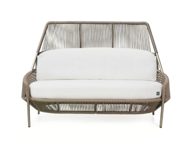 SUNRAY MAX - High-back fabric garden sofa _ Able