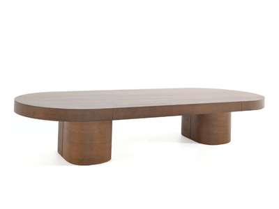 SYDNEY - Oval low MDF coffee table _ Able