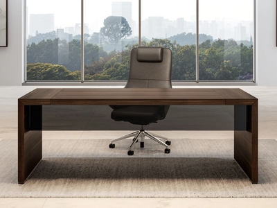 BRIDGE - Wooden executive desk _ About Office