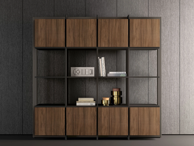 GATE - Wood and metal office shelving _ About Office
