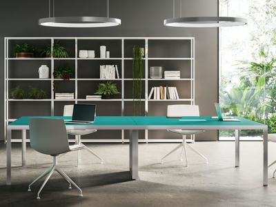 HYPE - Laquered wood meeting table _ About Office
