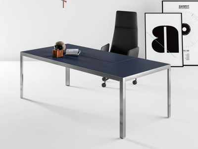 HYPE - Leather office desk _ About Office