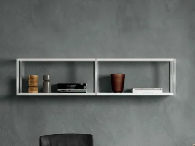HYPE - Open aluminium office shelving _ About Office