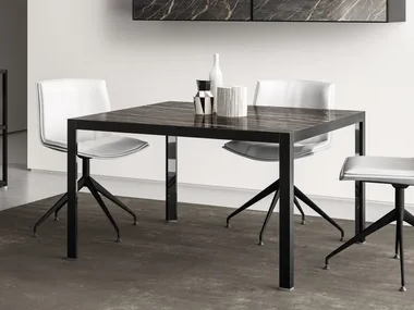 HYPE - Square Laminam® meeting table _ About Office