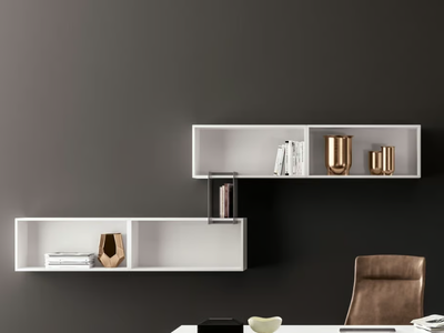 HYPE - Wooden office shelving _ About Office