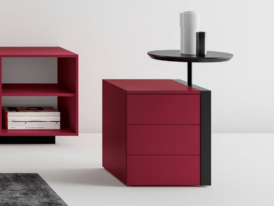 TIRAMISÙ - Laquered wood office drawer unit _ About Office