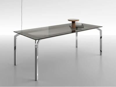 YOGA - Glass office desk / meeting table _ About Office