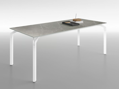 YOGA - Laminam® office desk / meeting table _ About Office