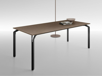 YOGA - Wood veneer office desk / meeting table _ About Office