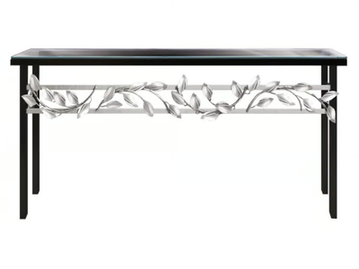 EDEN - Rectangular metal console table _ Abrissi