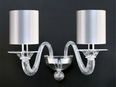 JOYA - Murano glass wall lamp _ Abrissi