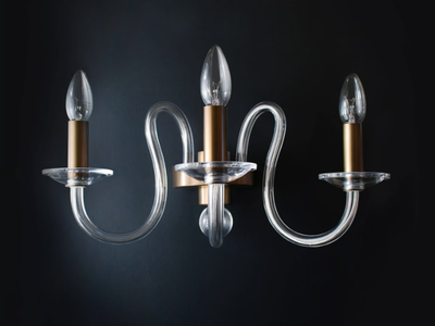 LEXINGTON - Murano glass wall lamp _ Abrissi