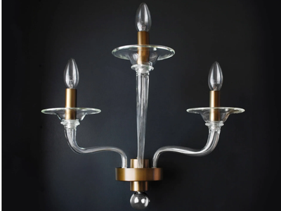 LLOYD - Murano glass wall lamp _ Abrissi