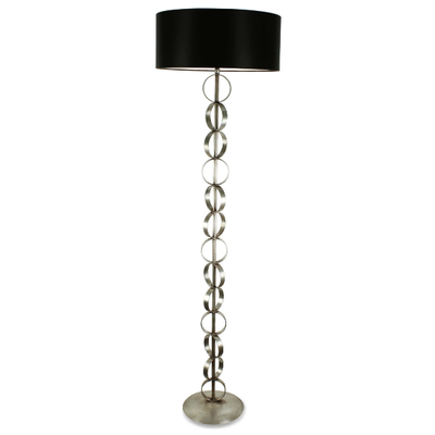 ZURI - Metal floor lamp _ Abrissi