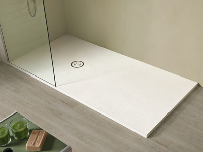 FOCUS BETON - Anti-slip rectangular Akron© shower tray _ Acquabella