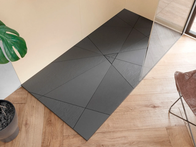 SMART QUIZ - Anti-slip rectangular Akron© shower tray _ Acquabella