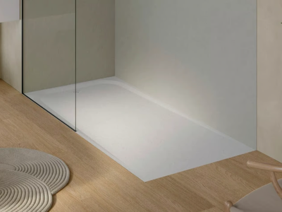 UNIC SLATE - Anti-slip Akron© shower tray _ Acquabella