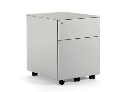 BUCKS - Metal office drawer unit with castors _ ACTIU